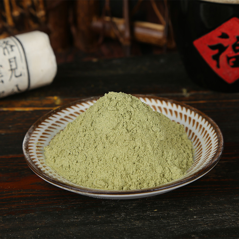 Okra pulver
